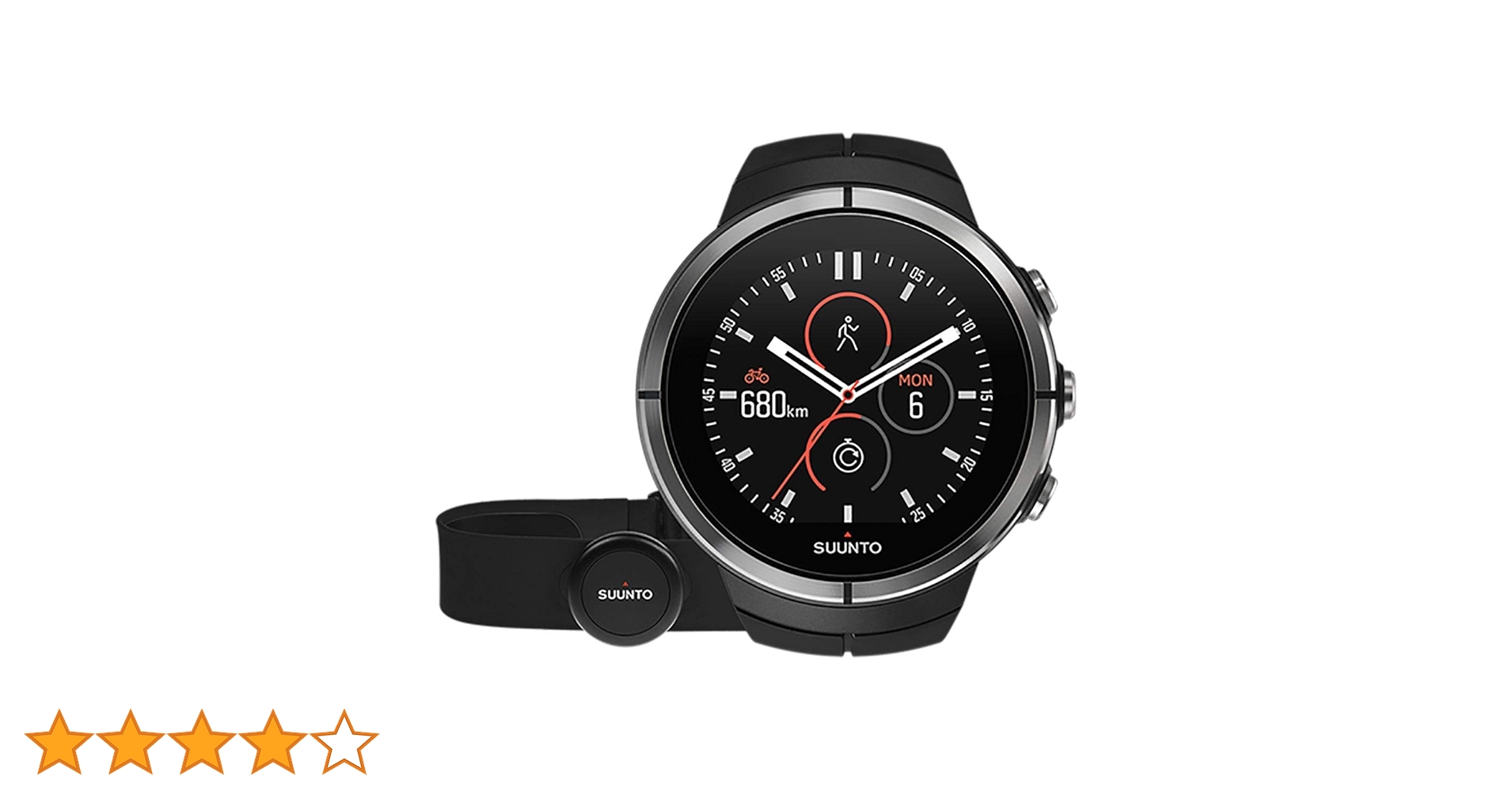 SUUNTO　スント　スパルタン　ウルトラ　オールブラックチタニウム Amazon | SUUNTO(スント) SUUNTO SPARTAN ULTRA HR ( スント